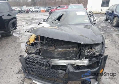 2016 Audi Rs 7 4.0T Prestige from USA, damaged, VIN WUAW2AFC1GN902720